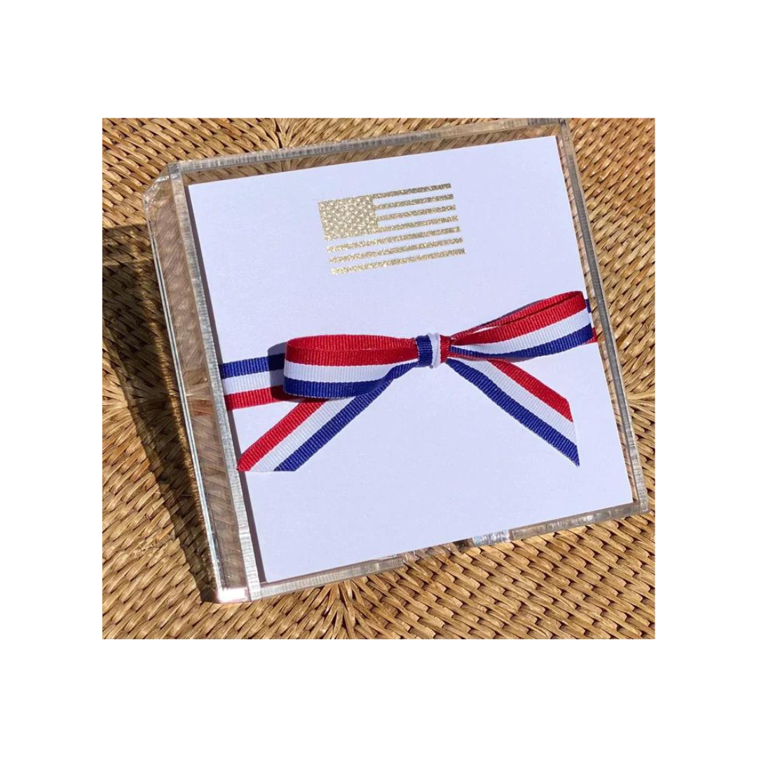 Gold Foil Paddie FLAG Set – Morgan's